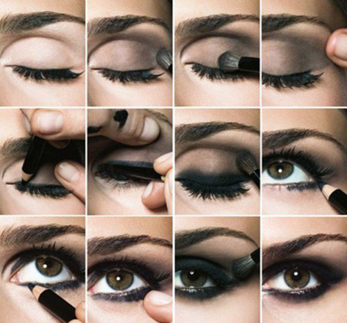 How To Smokey Eye Makeup