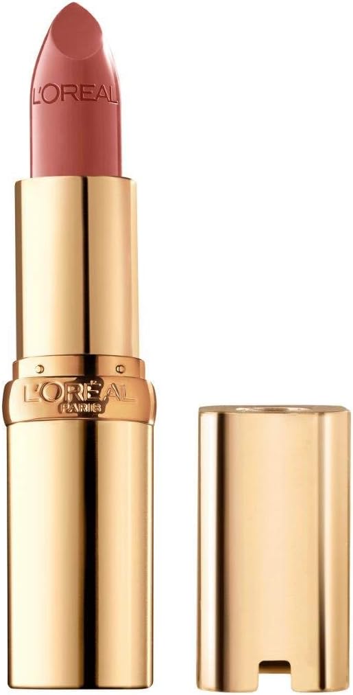 L’Oréal Paris Makeup Colour Riche Original Creamy, Hydrating Satin Lipstick, 840 Natures Blush, 1 Count