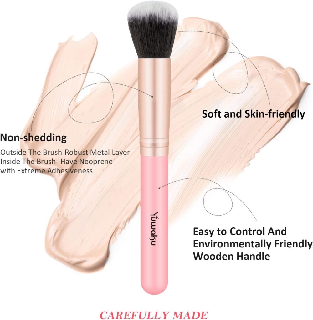 Makeup Brushes, Makeup Kit 14PCS, Make up Brushes Set Pink for Makeup