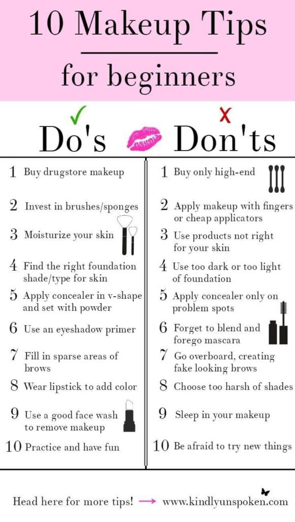 Makeup Tips For Beginners