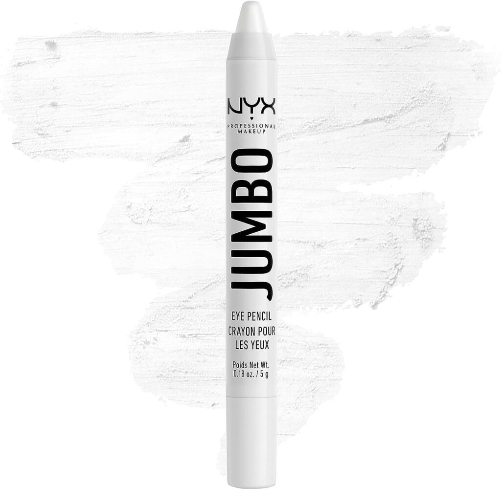 NYX PROFESSIONAL MAKEUP Jumbo Eye Pencil, Eyeshadow Eyeliner Pencil - Milk