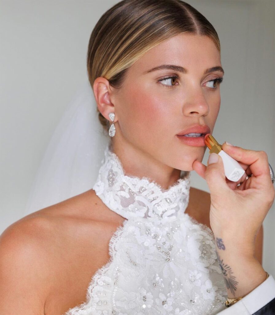 Sofia Richie Wedding Makeup